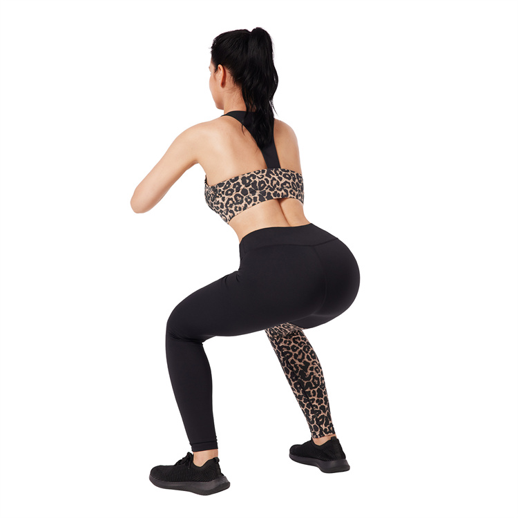 Waistdear  private label high quality sports fitness legging short fitness women seamless yoga sets
