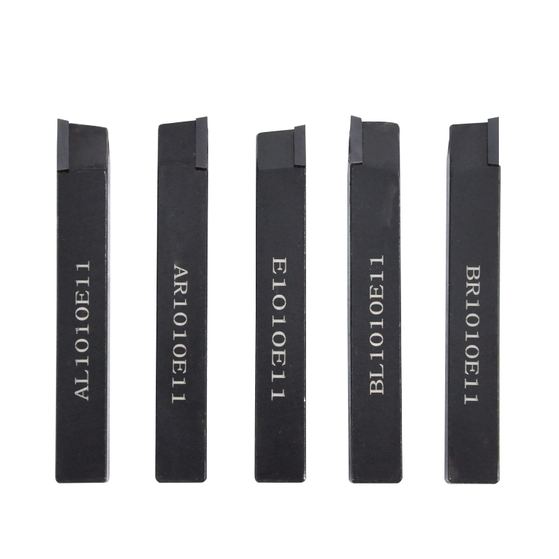 CNC Metal cutting tool 5pcs 10mm Shank CNC Lathe Turning Tool for Metal Working Boring Bar High quality Turning Holder T