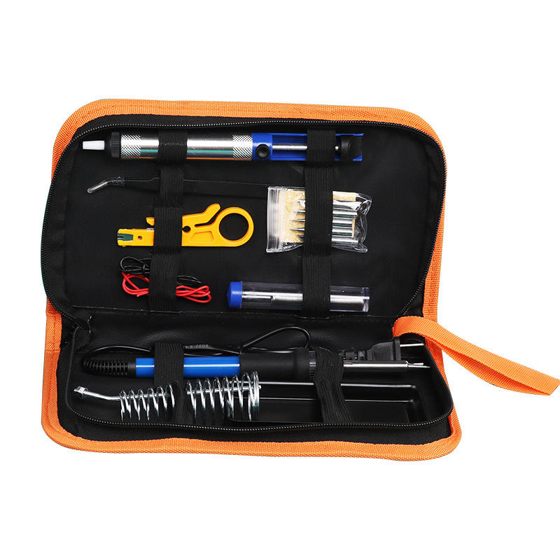 Portable 60W Repair Digital Display Solder Irons Tools Set Adjustable Temperature Rework Welding Electric Soldering Iron