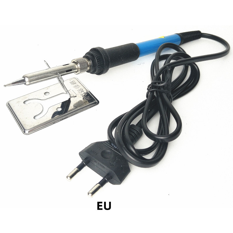 Low price 220V/110V 14-piece repair tool welding equipment household appliance repair electric iron set 60W