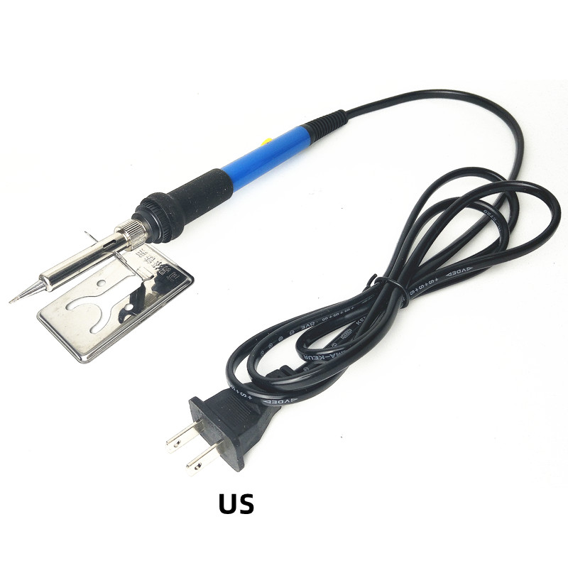 Low price 220V/110V 14-piece repair tool welding equipment household appliance repair electric iron set 60W