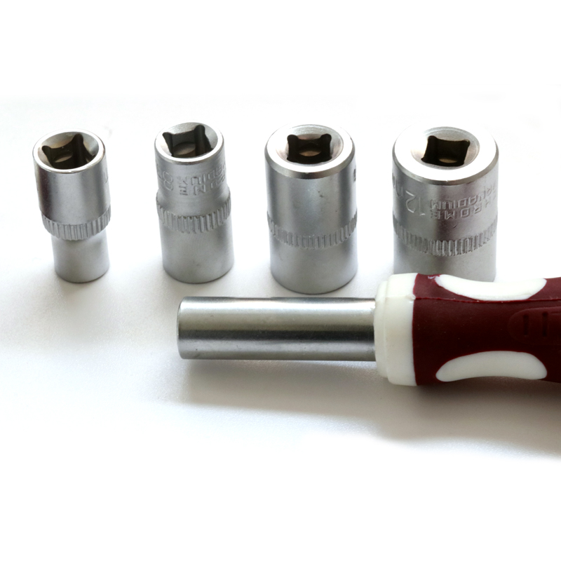 21Pcs DIY Household Magnetic Home Appliances Hand Tool Kit Multi Repair Tool Set with Carrying Case