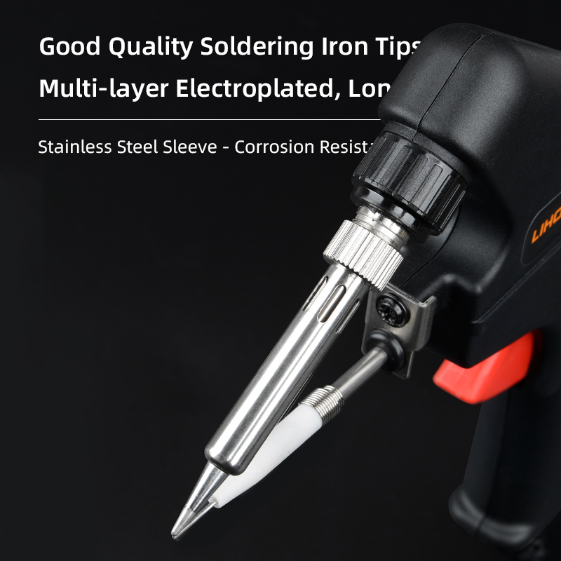 C-LK380 Single Hand Operating 80W Automatic Feed Soldering Iron Gun Electric Soldering Welding Pistol for Home Appliance