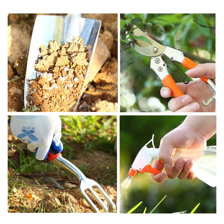 Top Quality 10 PCS/Set Aluminum Alloy Garden Tool Canvas Bag aluminum alloy garden tools