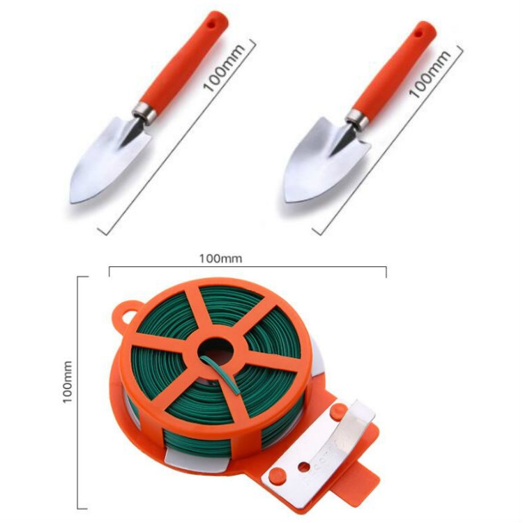 Top Quality 10 In 1 Hardware Tool Box Garden Flower Hand Tool Set Stainless Steel Garden Hand Tools