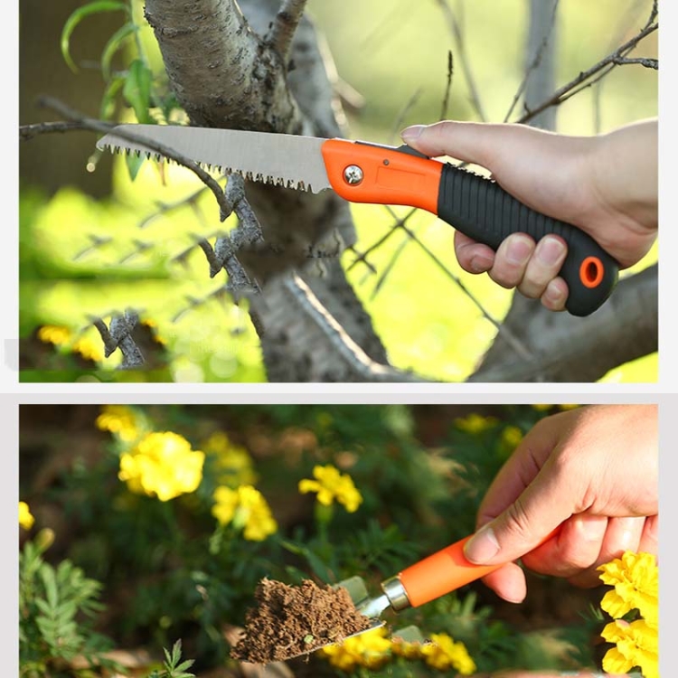 Top Quality 10 In 1 Hardware Tool Box Garden Flower Hand Tool Set Stainless Steel Garden Hand Tools