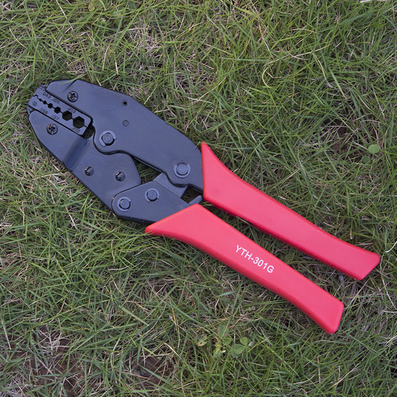 YTH-301G High Quality Terminal Clamp Cable Wire Stripping Use Electrician Repair Appliance Repair DIY Precision Hand Too