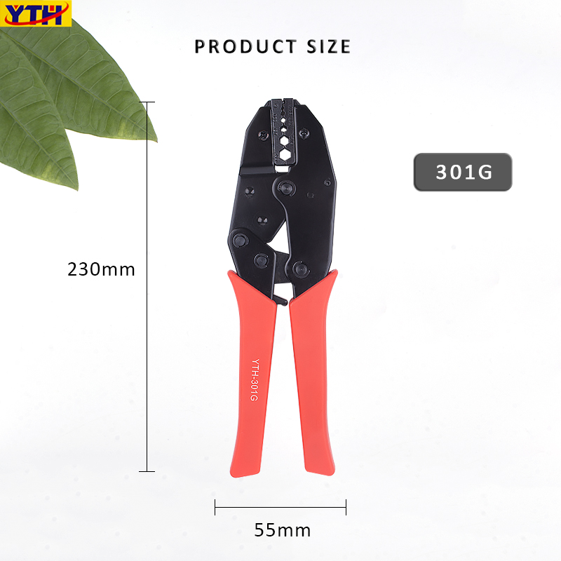 YTH-301G High Quality Terminal Clamp Cable Wire Stripping Use Electrician Repair Appliance Repair DIY Precision Hand Too