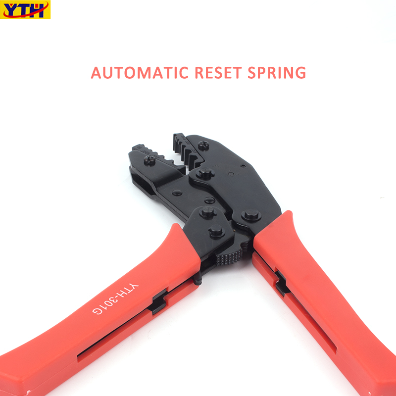 YTH-301G High Quality Terminal Clamp Cable Wire Stripping Use Electrician Repair Appliance Repair DIY Precision Hand Too