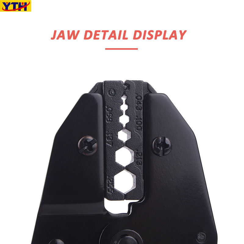 YTH-301G High Quality Terminal Clamp Cable Wire Stripping Use Electrician Repair Appliance Repair DIY Precision Hand Too