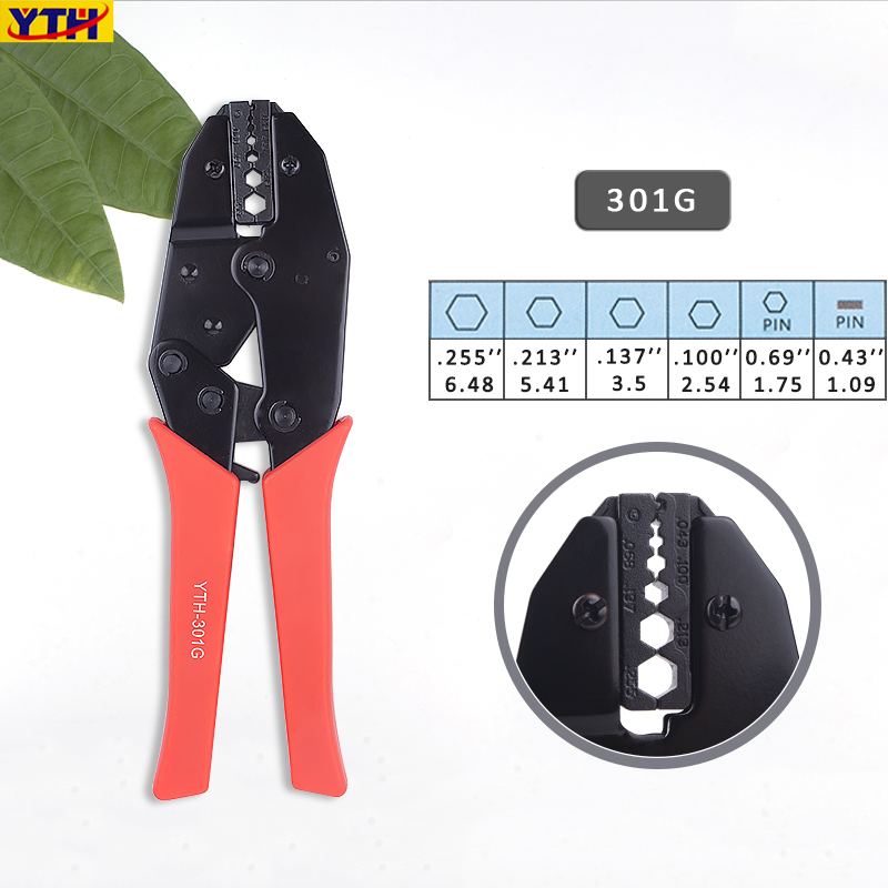 YTH-301G High Quality Terminal Clamp Cable Wire Stripping Use Electrician Repair Appliance Repair DIY Precision Hand Too