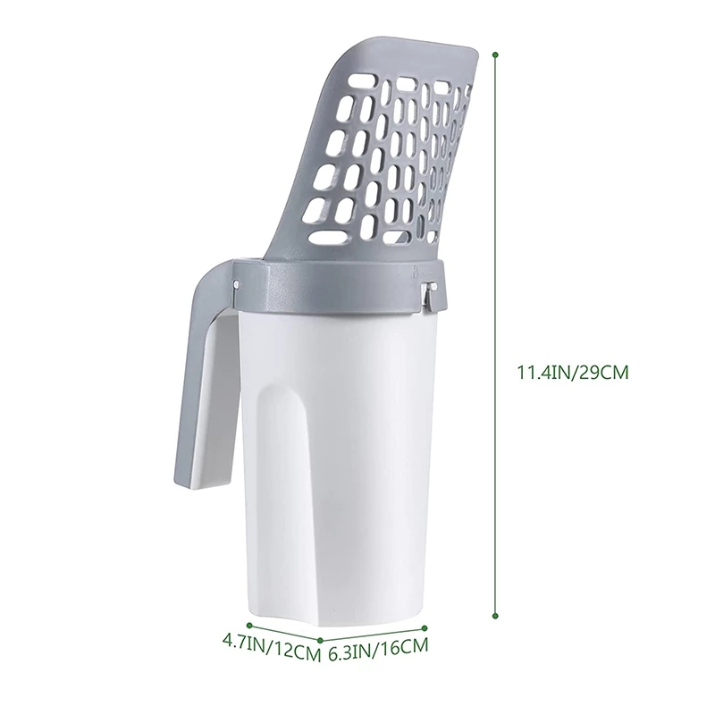 Cat Litter Shovel Scoop Filter Clean Toilet Garbage Picker Cat Litter Box Self Cleaning Cat Supplier