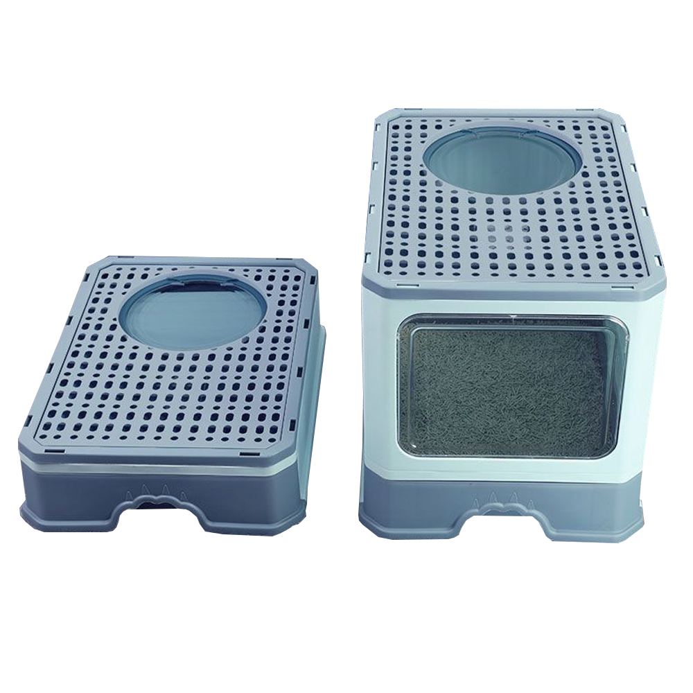 High quality automatic cat litter box self cleaning
