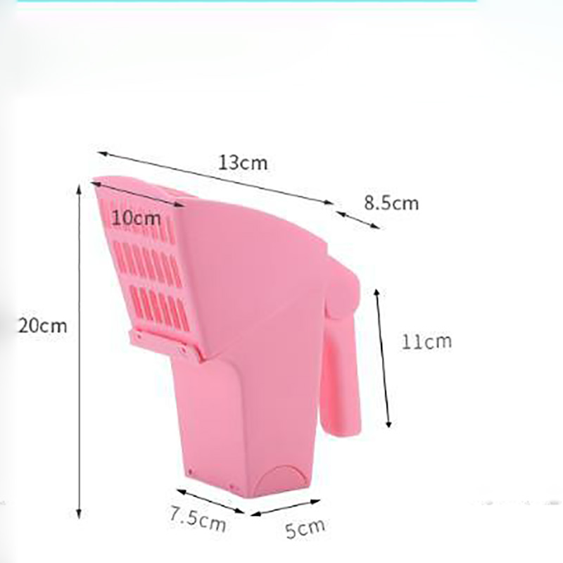 Cat Litter Scoop Kitty Litter Sifter Scoop System Kitty Litter Scooper With Waste Bags Pet Cleaning Supplies