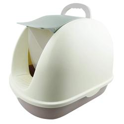 Pet Supplies Cleaning Products Plastic Cat Toilet Cat Litter Mat Litter Box with Lid