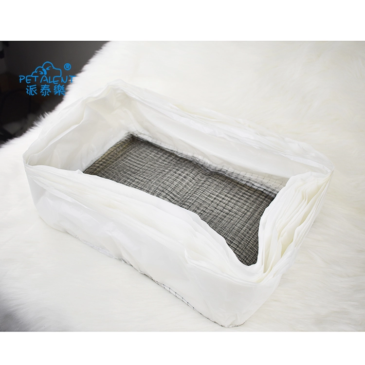Low price good selling Cat feces Mesh Sifting Cat Mesh Litter Liners Bags Pet Cleaning bags Cat Litter Bag