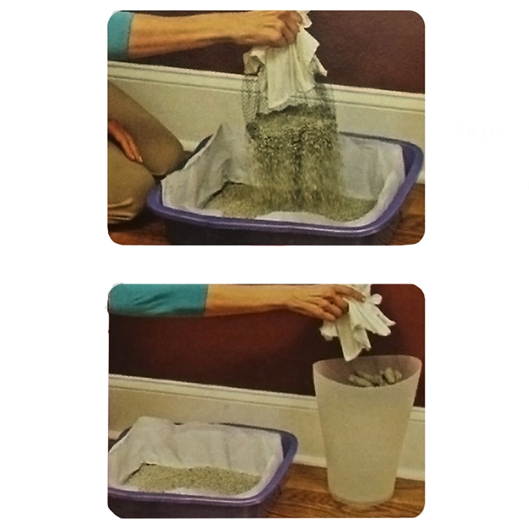 Low price good selling Cat feces Mesh Sifting Cat Mesh Litter Liners Bags Pet Cleaning bags Cat Litter Bag