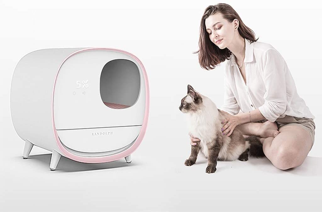   cheap self-cleaning litter box automatic cat