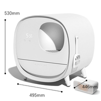   cheap self-cleaning litter box automatic cat