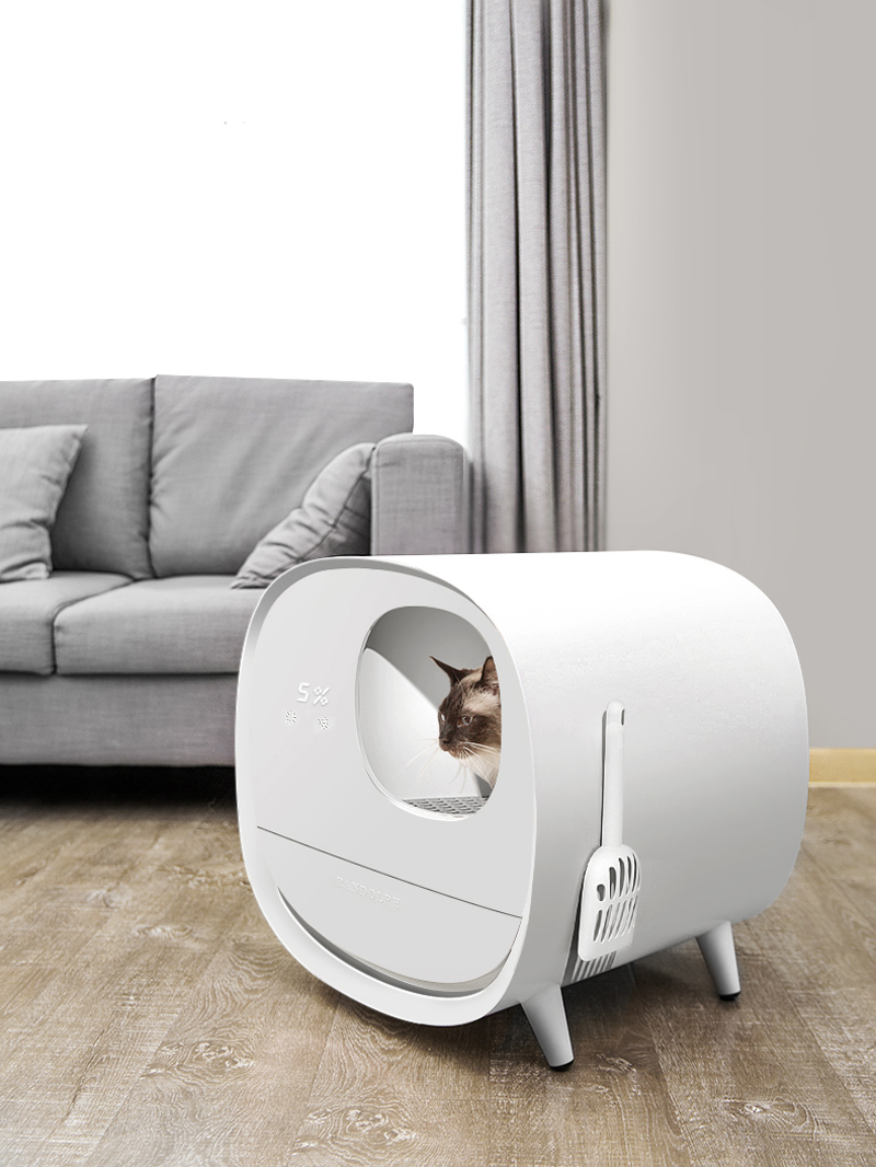   cheap self-cleaning litter box automatic cat