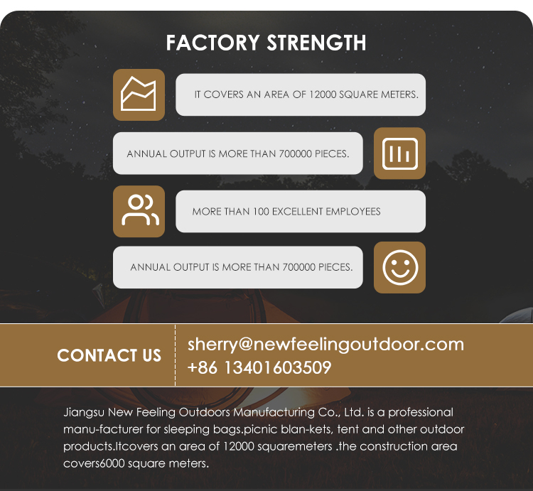 Hot Sale Waterproof Lightweight Warm Weather Summer Envelop Sleeping Bag 2 in 1 Double Thickened Sleeping Bag Outdoor Ca