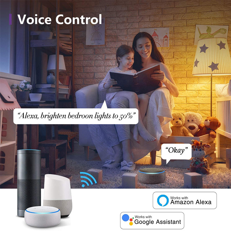 Hot Sell Fashion Brightness Adjustment Led Electric Light Bulb Color Saving Bulbs