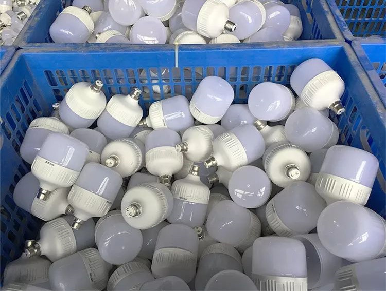 SKD Materials Bulb 5W 10W 15W 20W 30W T Bulb Lamp B22 E26 E27 Led Bulb Lights