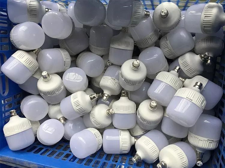 SKD Materials Bulb 5W 10W 15W 20W 30W T Bulb Lamp B22 E26 E27 Led Bulb Lights