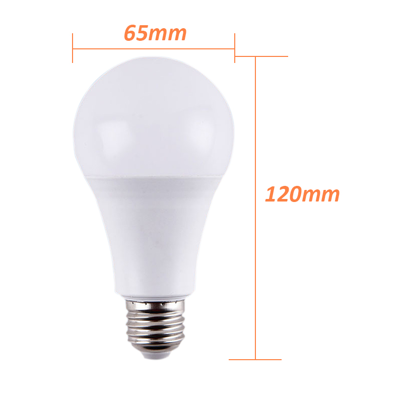  directly sale More energy efficient than qrdinary bulbs 80% And Compact Convenient PC Cover LED Bulb Used In Lig