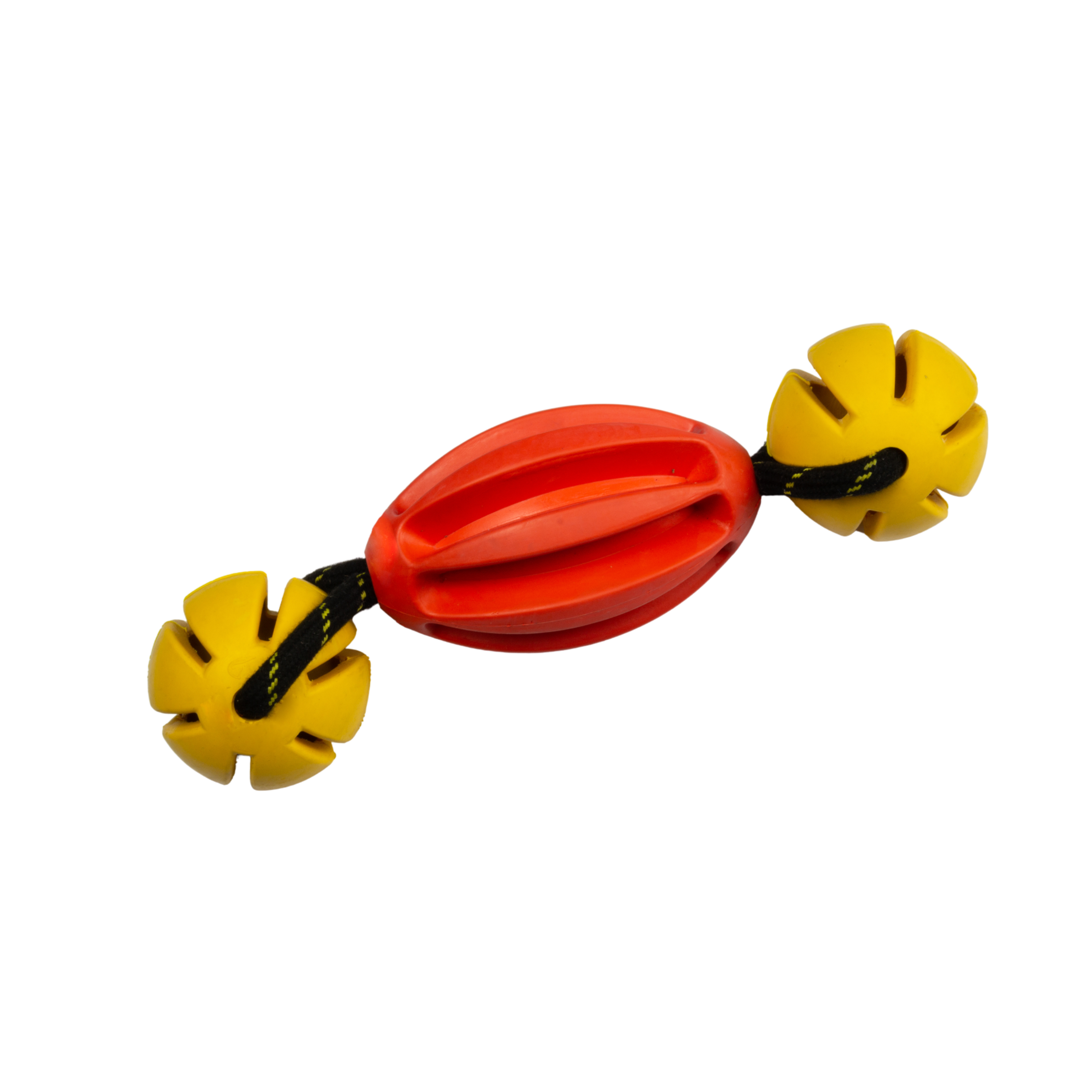 Dog Toy Chew Toy Hot Selling Natural Rubber Throw Three Ball for Sale