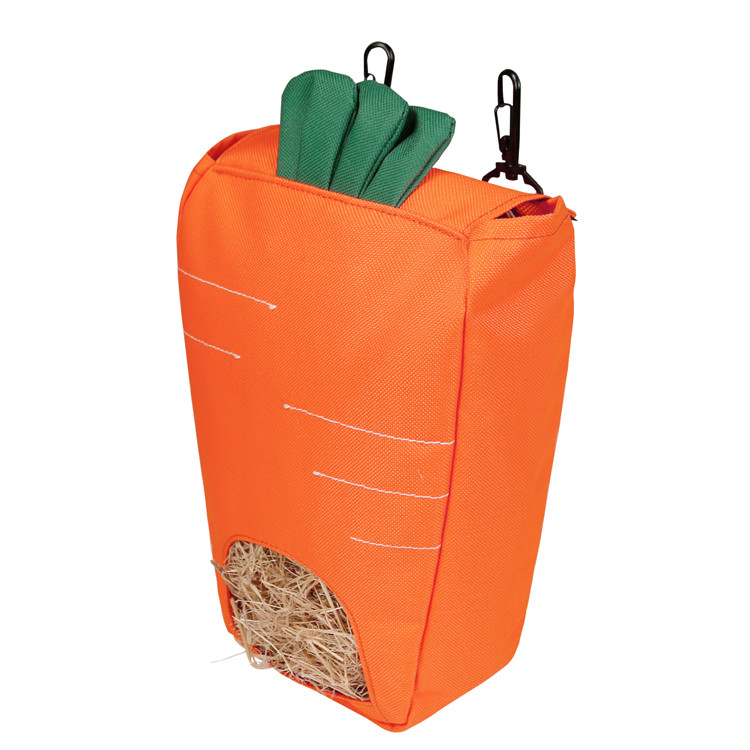 Hay Bag Hanging Pouch Feeder Sack Holder Small Animals Supplies Feeding Dispenser Container Rabbit Guinea Pig Cage Acces
