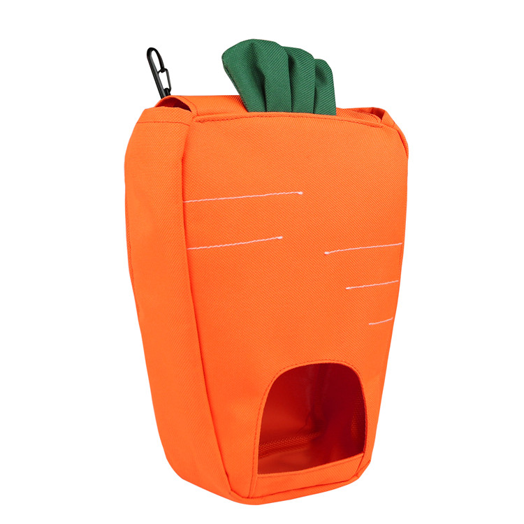 Hay Bag Hanging Pouch Feeder Sack Holder Small Animals Supplies Feeding Dispenser Container Rabbit Guinea Pig Cage Acces