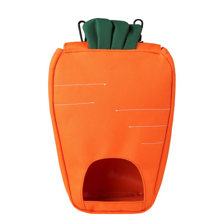 Hay Bag Hanging Pouch Feeder Sack Holder Small Animals Supplies Feeding Dispenser Container Rabbit Guinea Pig Cage Acces