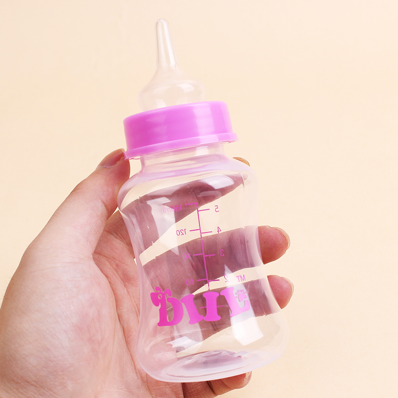  Supply 5 in 1 150ML Pet Nursing Bottle Kits Dog Cat Pet Puppy Milk Feeder Water Bottle Small Animals