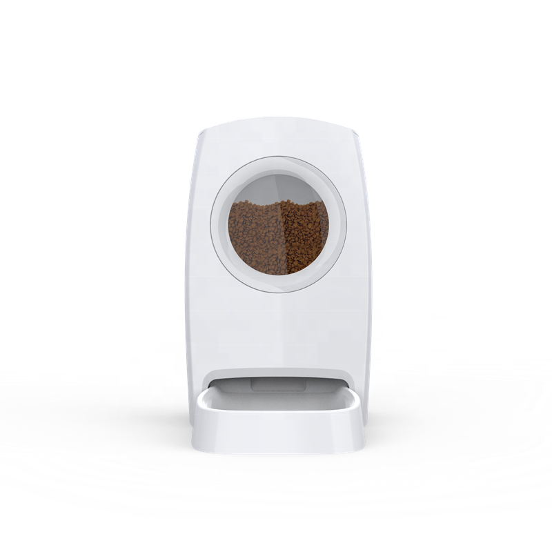 Sample Available Pet Feeder Automatic Robot High Quality  Supply 6L Automatic Feeders for Small Animals