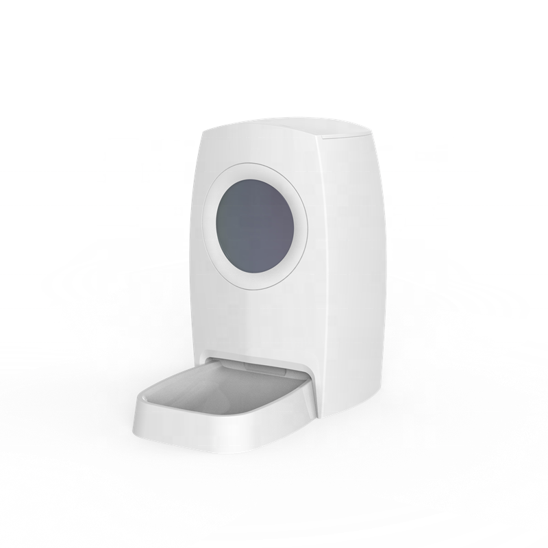 Sample Available Pet Feeder Automatic Robot High Quality  Supply 6L Automatic Feeders for Small Animals