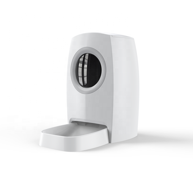 Sample Available Pet Feeder Automatic Robot High Quality  Supply 6L Automatic Feeders for Small Animals