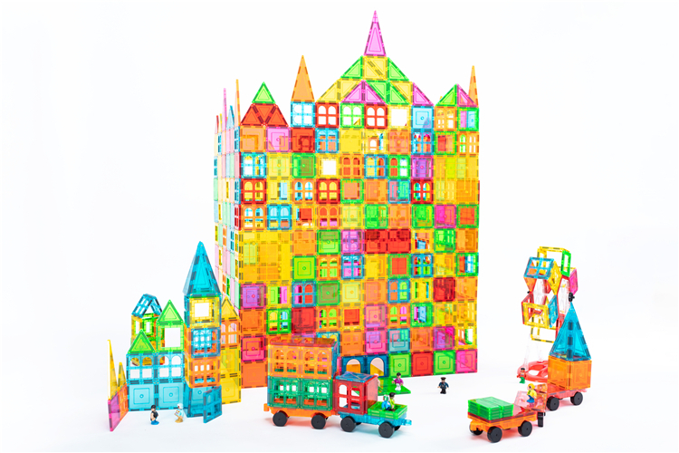   Creative ideas Educational Toys   Educational magnetic tiles Toys For Kids Magnetic Building Blocks