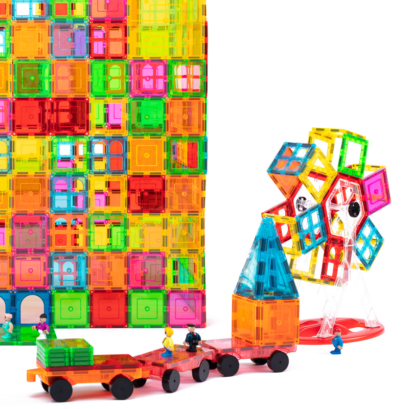   Creative ideas Educational Toys   Educational magnetic tiles Toys For Kids Magnetic Building Blocks