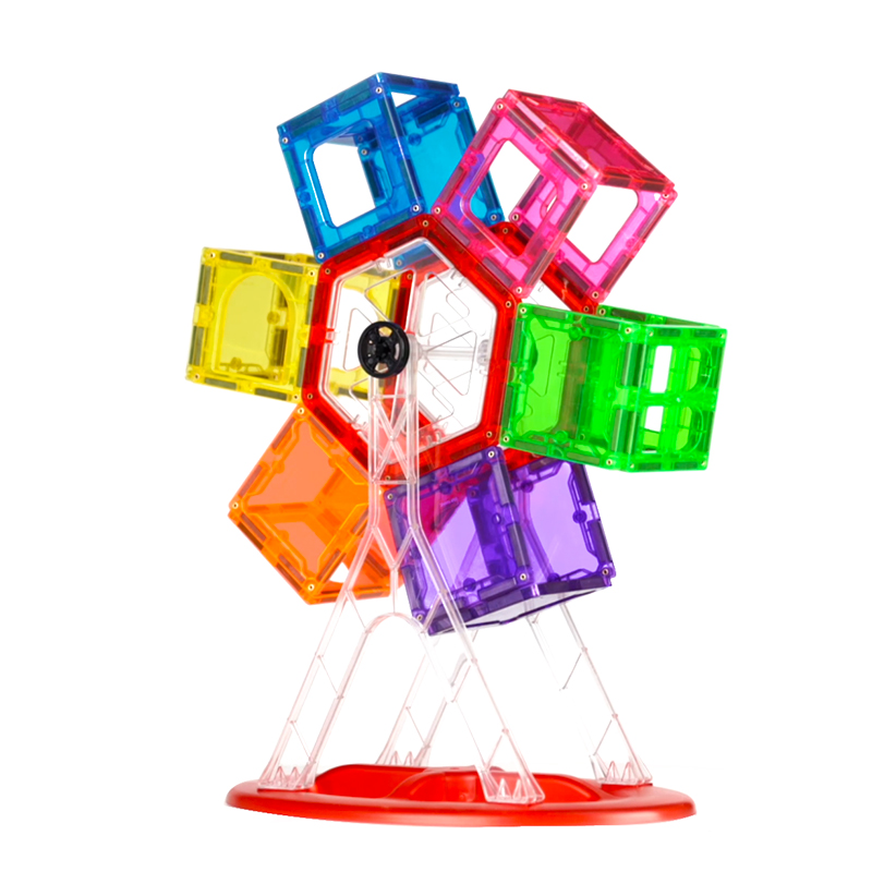   Creative ideas Educational Toys   Educational magnetic tiles Toys For Kids Magnetic Building Blocks