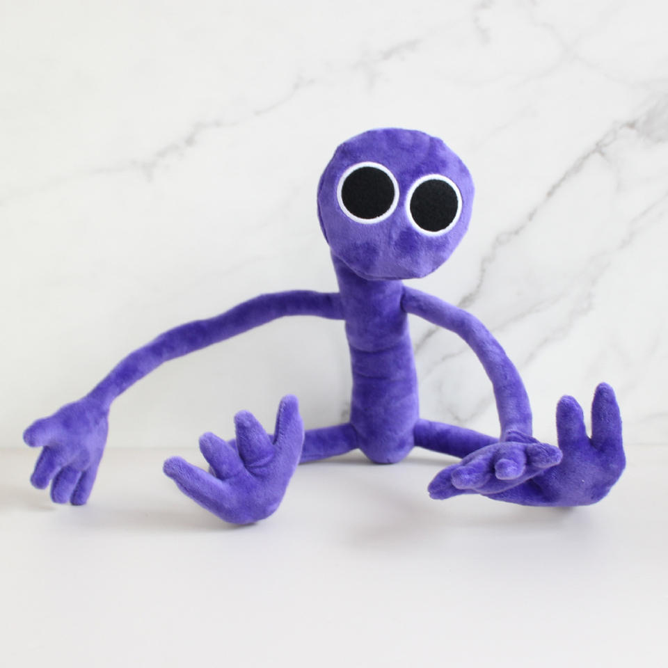  Rainbow Friends Plush Toy Cartoon Game Character Doll Blue rainbow friends Baby Toys Kids Gift