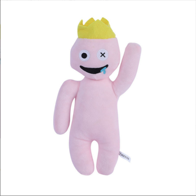  Rainbow Friends Plush Toy Cartoon Game Character Doll Blue rainbow friends Baby Toys Kids Gift