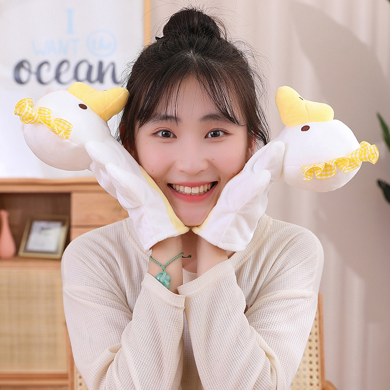 New Design Product Baby Animal Hand Puppets Plush Education Learning Puppet Toy