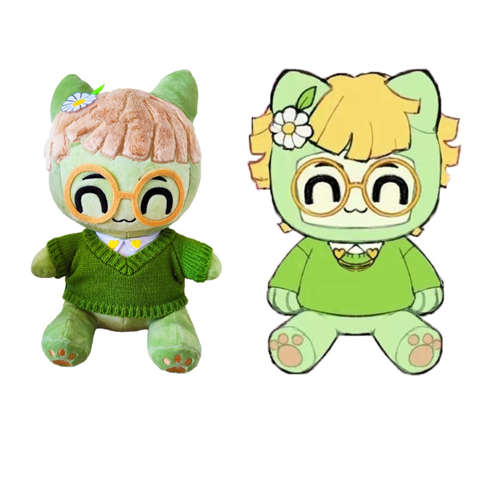     Plushie Soft Stuffed Animal Toy  Plush Toys For Kids Company Gifts And Couples Anime Doll