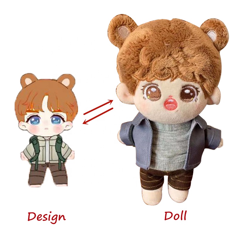     Plushie Soft Stuffed Animal Toy  Plush Toys For Kids Company Gifts And Couples Anime Doll