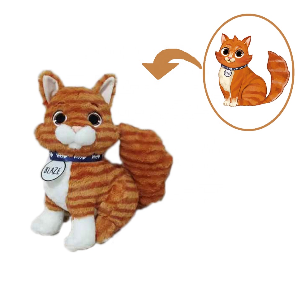     Plushie Soft Stuffed Animal Toy  Plush Toys For Kids Company Gifts And Couples Anime Doll