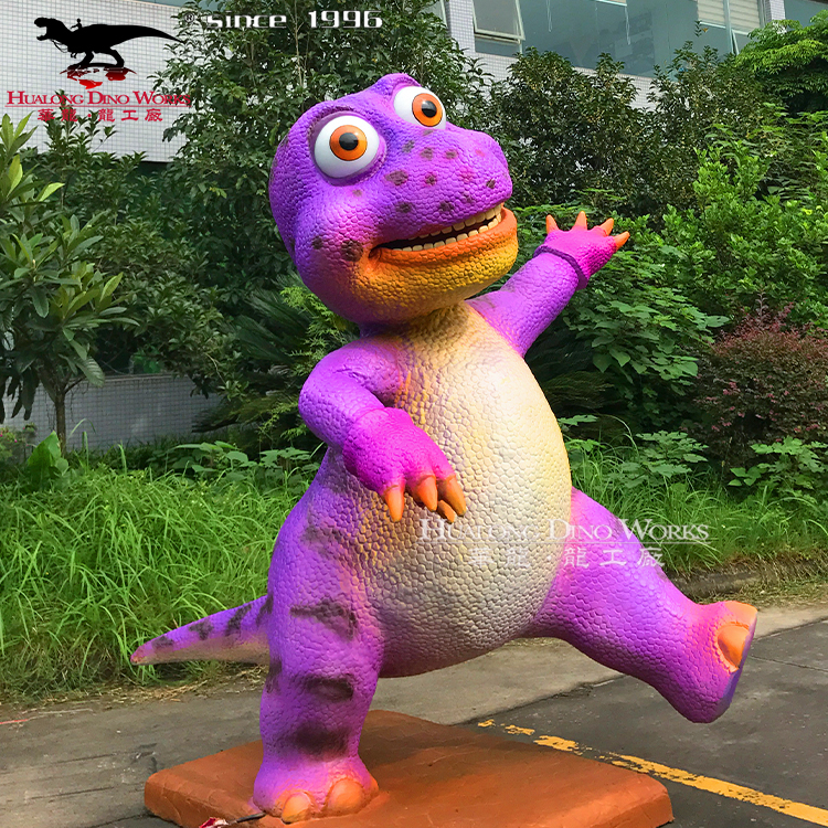 Jurassic Park Small Hand Dinosaur Puppet Interactive Dinosaur Attraction Animatronic Cartoon Rubber Dinosaur for Kids