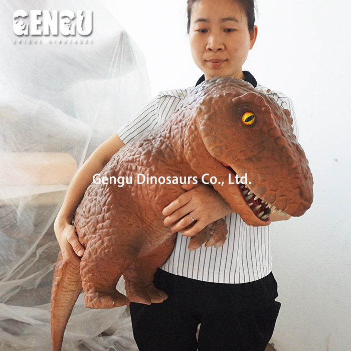 Animatronics Hand Puppet Baby Dinosaur Puppet