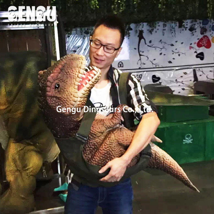 Animatronics Hand Puppet Baby Dinosaur Puppet