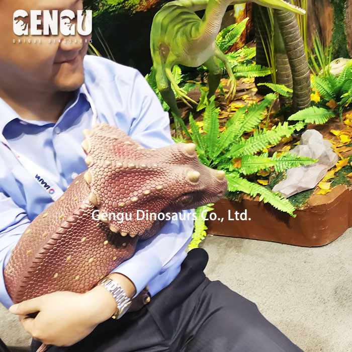 Animatronics Hand Puppet Baby Dinosaur Puppet